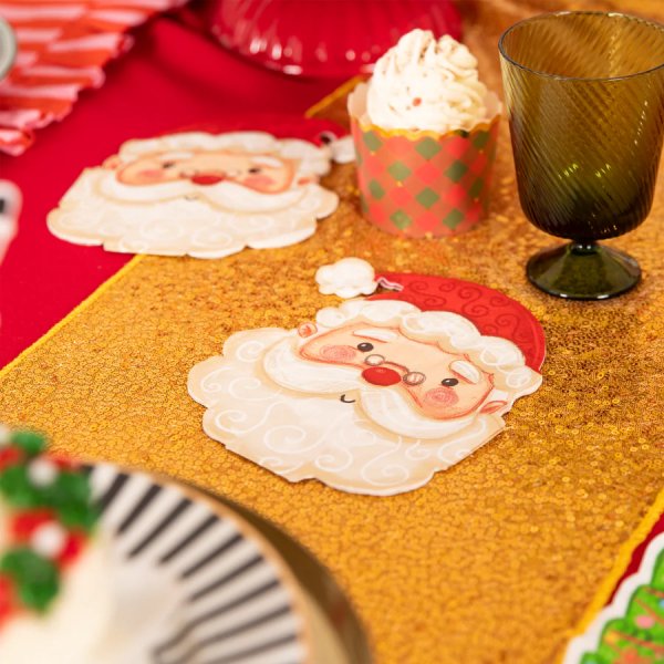 Servietten - Weihnachtsmann - 10er-Pack Servietten - Weihnachtsmann - 10er-Pack