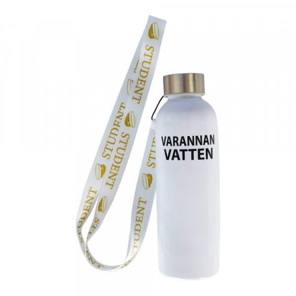 Wasserflasche mit Band - Jedes andere Wasser - Student