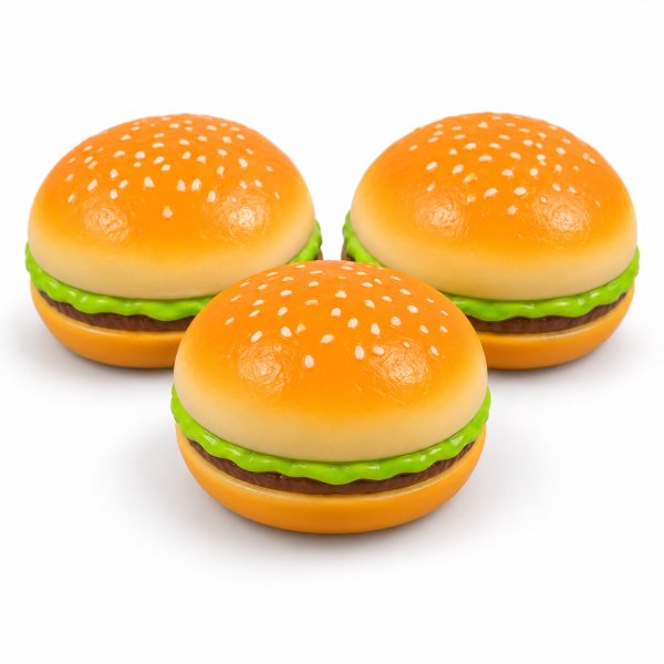 Weicher Hamburger Weicher Hamburger