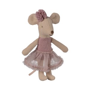 Ballerina-Maus - Maileg - Kleine Schwester - Lila Ballerina-Maus - Maileg - Kleine Schwester - Lila