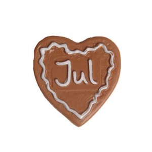 Weihnachtsmannzubeh�r - Lebkuchen - 3 cm