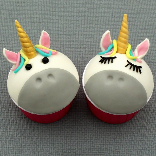 Silikonform - Katy Sue - Einhorn Silikonform - Katy Sue - Einhorn