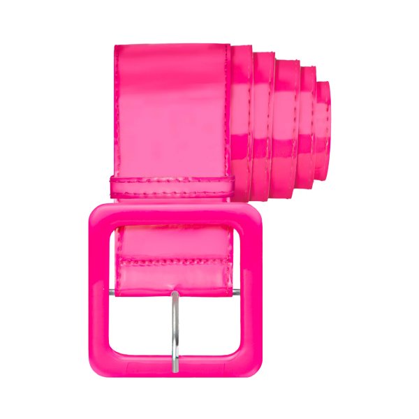 Neonfarbener Gürtel - 5,5 cm breit Neonfarbener Gürtel - 5,5 cm breit