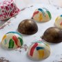 Schokoladenscheiben - Wei�e Schokolade, 34 % Kakao - Decora - 250 g