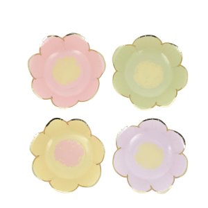 Papierschalen - Blumen - 8er-Pack Papierschalen - Blumen - 8er-Pack