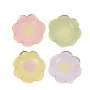Papierschalen - Blumen - 8er-Pack