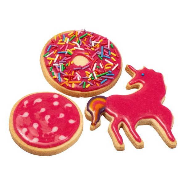 Fertige Zuckerglasur/Keksglasur - Rosa - PME - 120 g