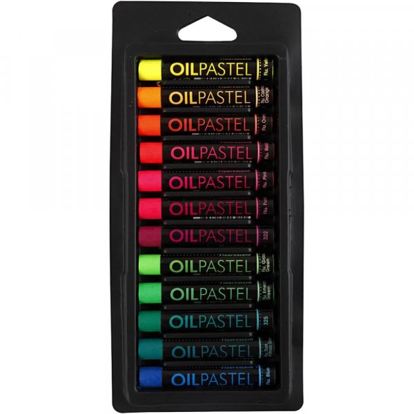 Buntstifte - Ölpastelle - Mischfarben - 12er-Pack Buntstifte - Ölpastelle - Mischfarben - 12er-Pack