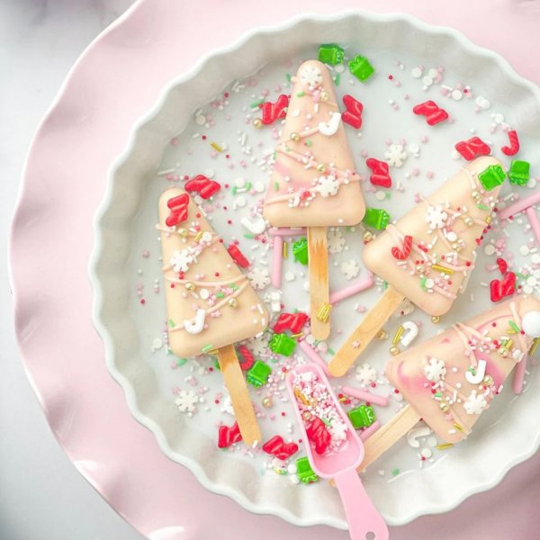 Streuselmischung - Happy Sprinkles - Weihnachtsmorgen Streuselmischung - Happy Sprinkles - Weihnachtsmorgen