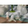 Mini-Glasflasche mit Korken Mini-Glasflasche mit Korken