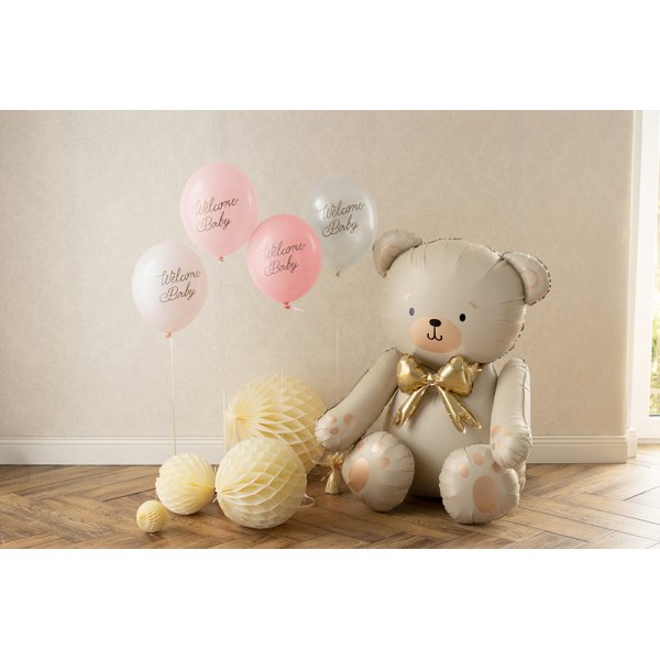 Willkommensballons f�rs Baby - Rosa-Mix - 30 cm
