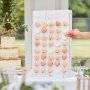 Macaron-Wand - Botanische Hochzeit