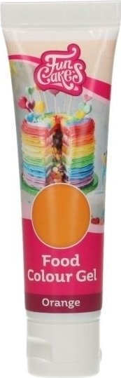 Farbgel - Orange- Funcakes - 30 g Farbgel - Orange- Funcakes - 30 g