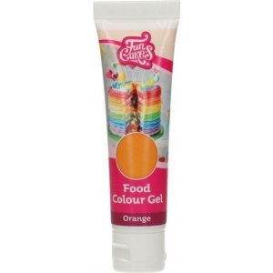 Farbgel - Orange- Funcakes - 30 g Farbgel - Orange- Funcakes - 30 g