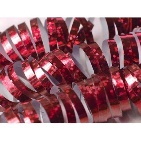 Streamers Metallic Red Streamers Metallic Red