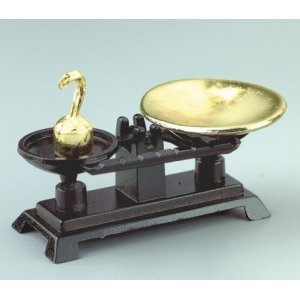 Miniatur - Waage Miniatur - Waage