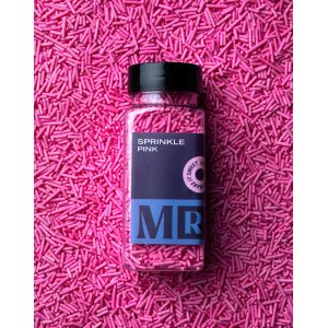 Mr. Cake Streuselstäbchen - Rosa Streusel - 85 g Mr. Cake Streuselstäbchen - Rosa Streusel - 85 g