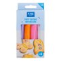 Fertige Glasur/Zuckerguss - 4 Farben: Lila, Orange, Rosa, Helllila - PME - 80 g Fertige Glasur/Zuckerguss - 4 Farben: Lila, Orange, Rosa, Helllila - PME - 80 g
