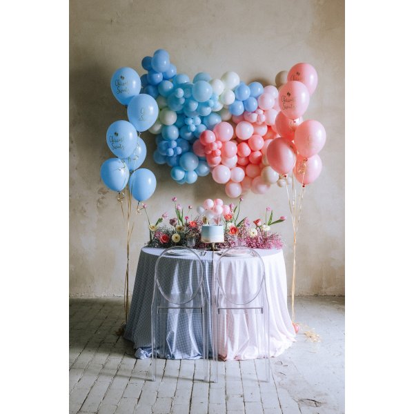 Kuchendekoration - Luftballons