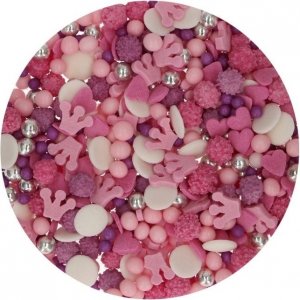 Sprinkles - Princess Medley - Funcakes - 50 g Sprinkles - Princess Medley - Funcakes - 50 g