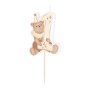Kuchenkerze - 1. Geburtstag - Teddyb�r