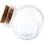 Mini-Glasflasche mit Korken