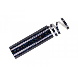 Holografische Streamer - Schwarz - 3,8 m Holografische Streamer - Schwarz - 3,8 m