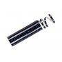 Holografische Streamer - Schwarz - 3,8 m Holografische Streamer - Schwarz - 3,8 m