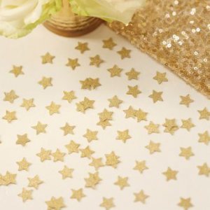 Konfetti - Sterne - Goldglitter - 14 g