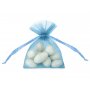 Organzabeutel - Hellblau - 10er-Pack