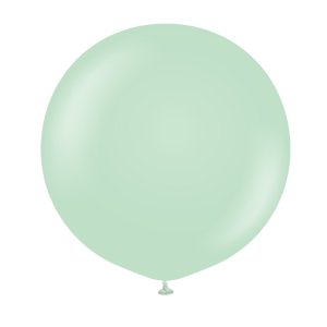 Luftballons, einfarbig - Premium 60 cm - Macarongrün - 2er-Pack Luftballons, einfarbig - Premium 60 cm - Macarongrün - 2er-Pack