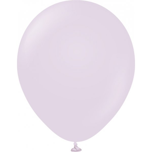 Luftballons einfarbig - Premium 45 cm - Macaron Flieder