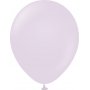 Luftballons einfarbig - Premium 45 cm - Macaron Flieder - 5er-Pack