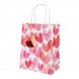Geschenktüte - Valentinstag - Rosa/Rot Geschenktüte - Valentinstag - Rosa/Rot