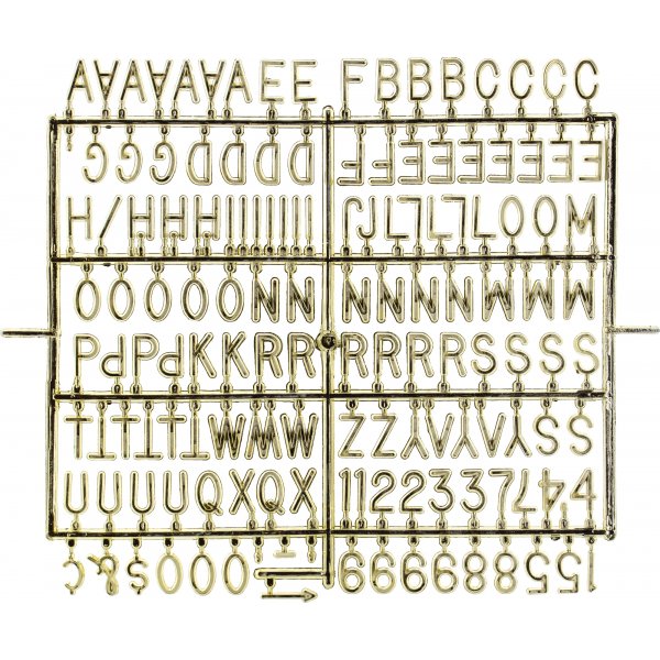 Brieftafel - Herz - Weiß/Gold Brieftafel - Herz - Weiß/Gold