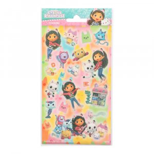 Aufkleber - Gabbys Puppenhaus - Glitzer Aufkleber - Gabbys Puppenhaus - Glitzer