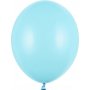 Pastellballons - Premium 27 cm - Hellblau - 10er-Pack