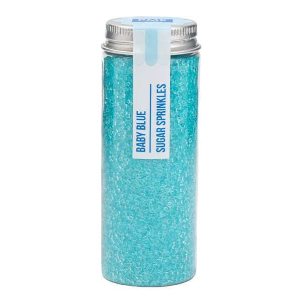 Zuckerkristalle - Hellblau - 112 g Zuckerkristalle - Hellblau - 112 g