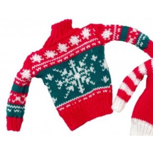 Elfenzubehör - Elf on the Shelf - Weihnachtspullover - Schneestern Elfenzubehör - Elf on the Shelf - Weihnachtspullover - Schneestern