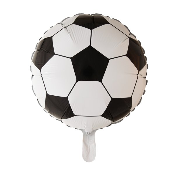 Folienballon - Rund - Fußball - 46 cm Folienballon - Rund - Fußball - 46 cm