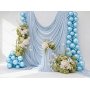 Luftballons - Glänzend - Blau - 12 cm - 50er-Packung Luftballons - Glänzend - Blau - 12 cm - 50er-Packung