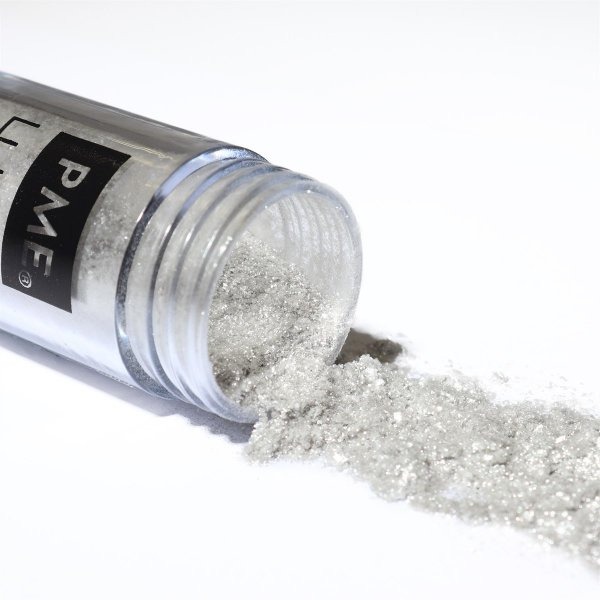 Essbarer Glitter - Perle - Edible Luster Snow - PME - 10 g