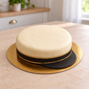 Studententorte - Paket - 1 kg Marzipan und essbare Goldfarbe