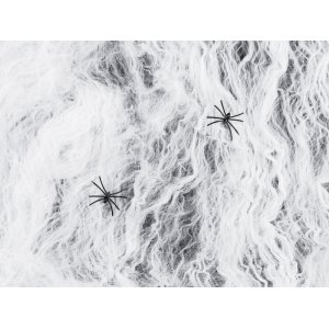 Spinnennetz-Halloween-Deko - Weiß - 200 g Spinnennetz-Halloween-Deko - Weiß - 200 g