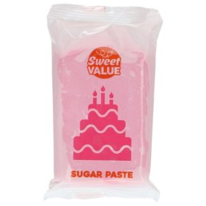 Zuckerpaste/Sockerpasta - Hot Pink - Süßes Preis-Leistungs-Verhältnis - 200 g Zuckerpaste/Sockerpasta - Hot Pink - Süßes Preis-Leistungs-Verhältnis - 200 g