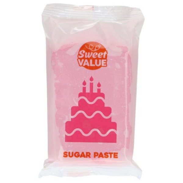 Zuckerpaste/Sockerpasta - Hot Pink - Süßes Preis-Leistungs-Verhältnis - 200 g Zuckerpaste/Sockerpasta - Hot Pink - Süßes Preis-Leistungs-Verhältnis - 200 g