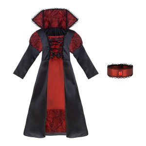 Halloweenkostüm - Vampirkleid - Kinder - Größe 116 Halloweenkostüm - Vampirkleid - Kinder - Größe 116