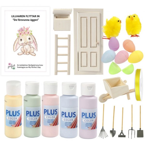Der kleine Hase zieht ein - Großes Set - 6er-Pack Der kleine Hase zieht ein - Großes Set - 6er-Pack