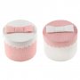 Runde Schachteln - 4er-Pack - Rosa