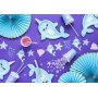 Pappteller - Narwhal Party - 6er-Pack